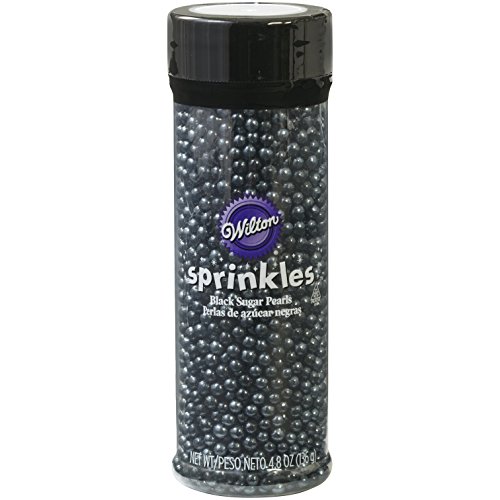 Black Sugar Pearl Sprinkles