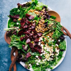 Our Favorite Everyday Salad Recipe