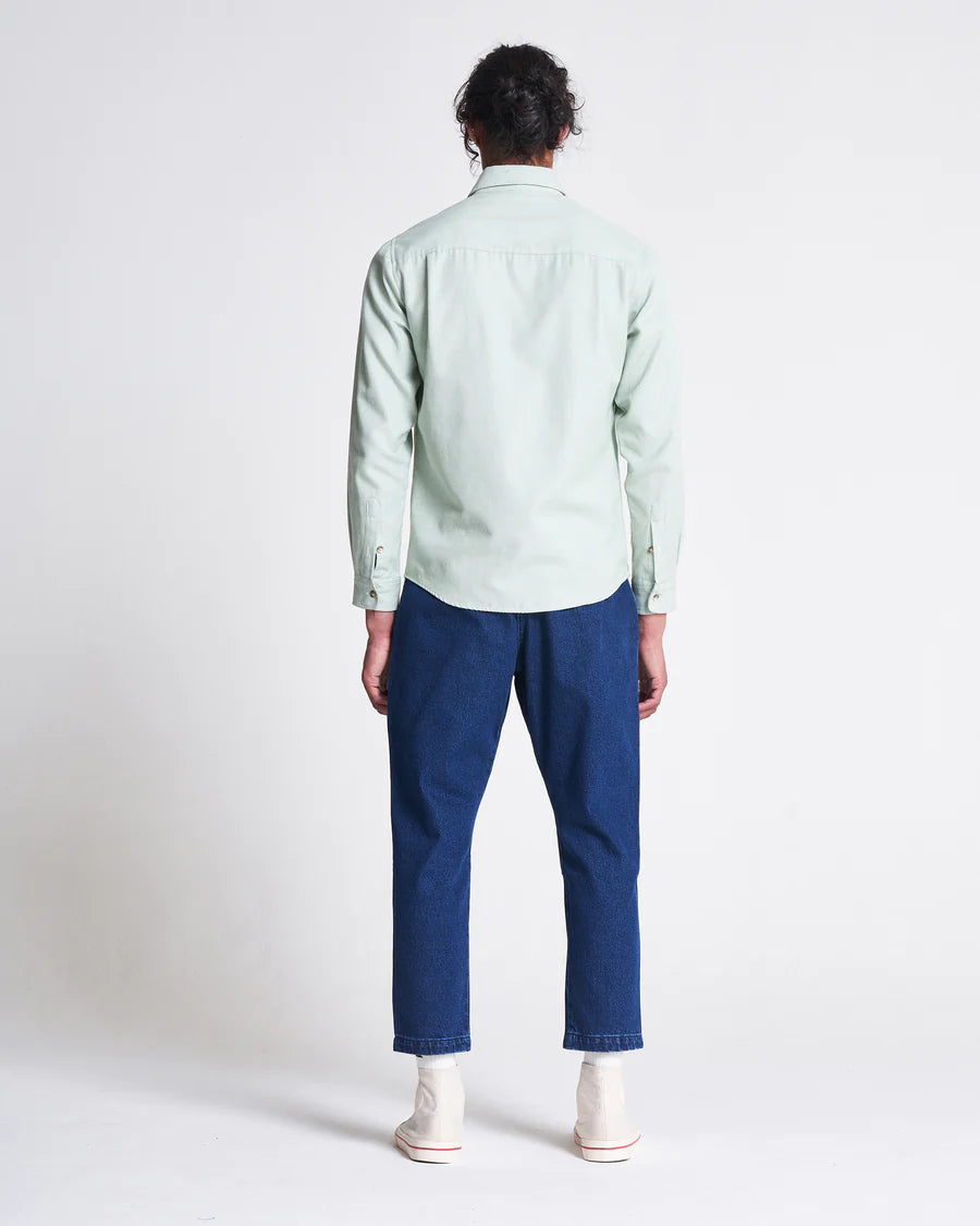 1 POCKET SHIRT - GREEN EYES
