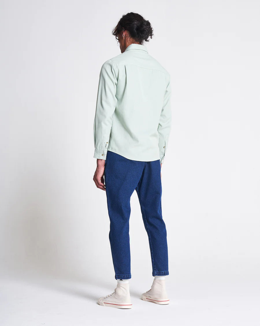 1 POCKET SHIRT - GREEN EYES