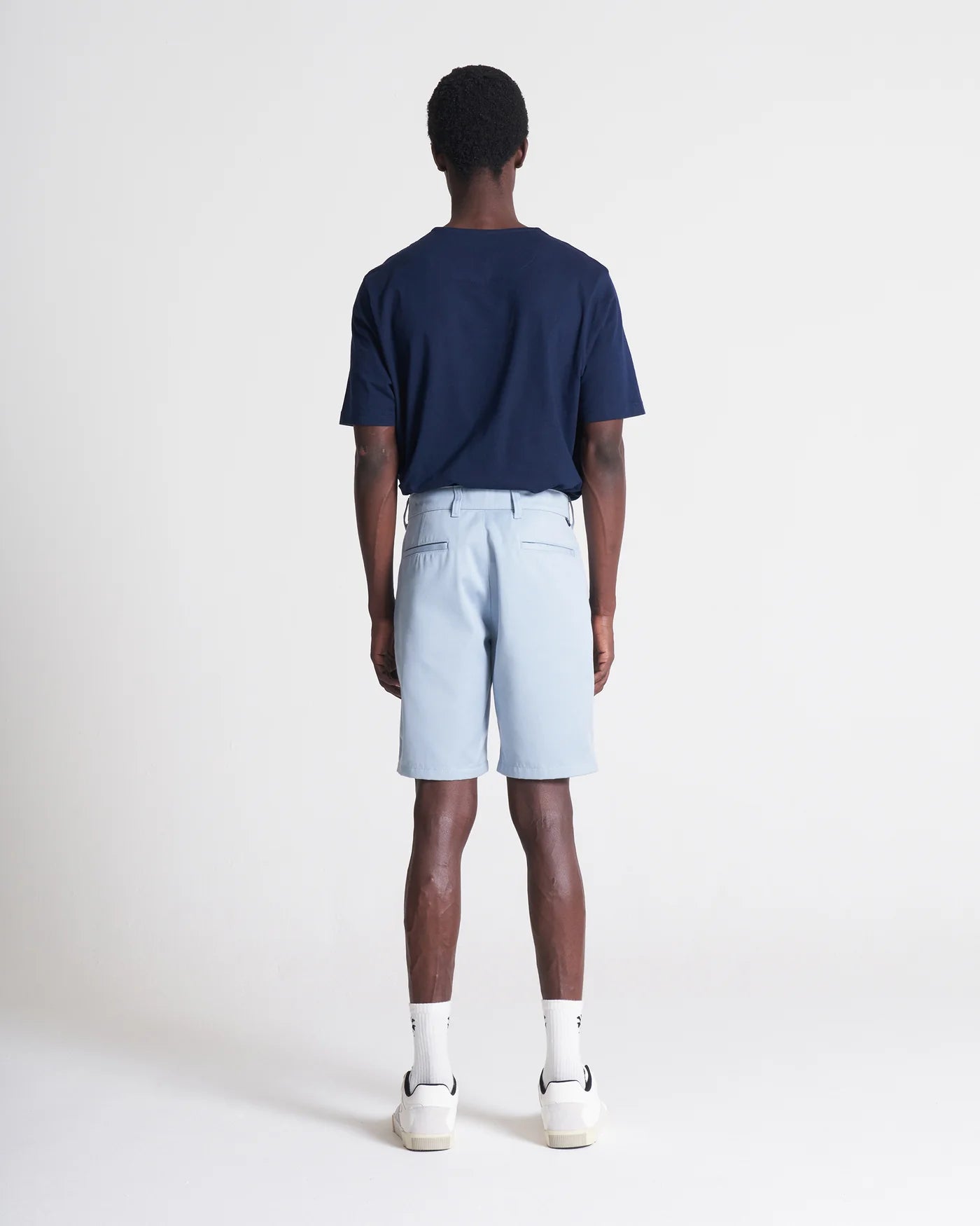ART SHORT - DUSTY BLUE