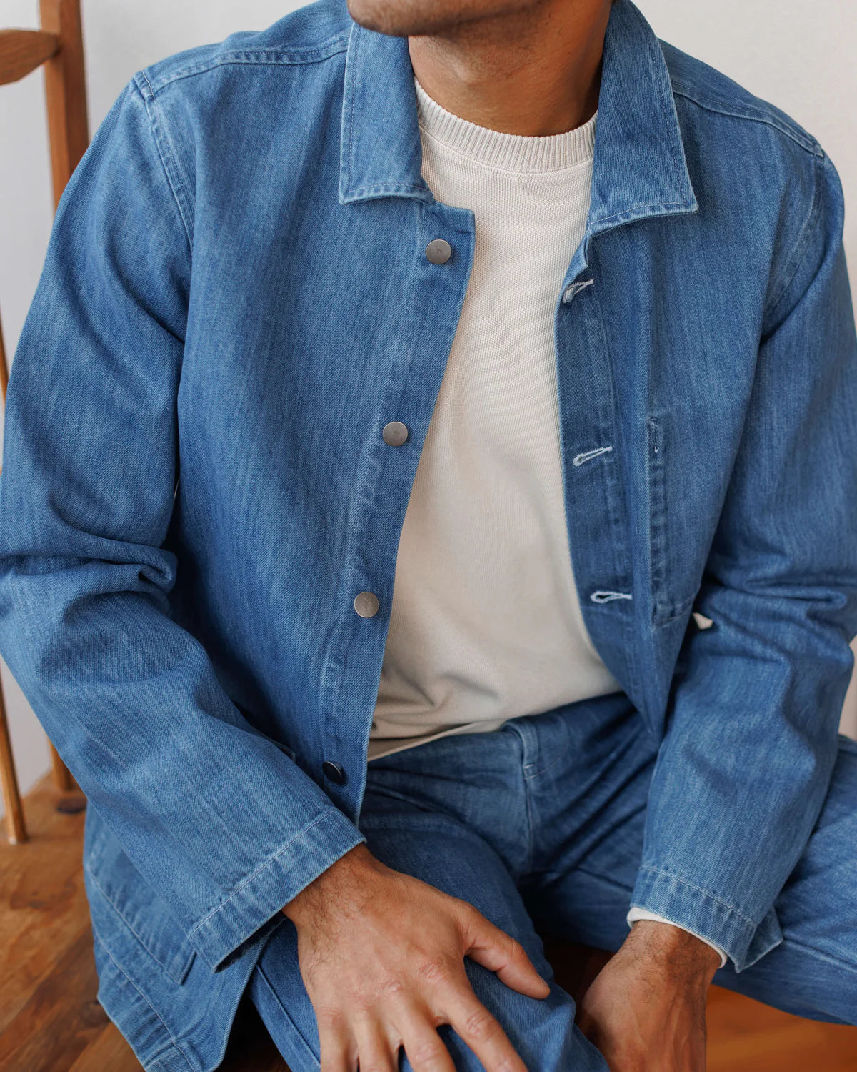 BLUE DENIM JACKET