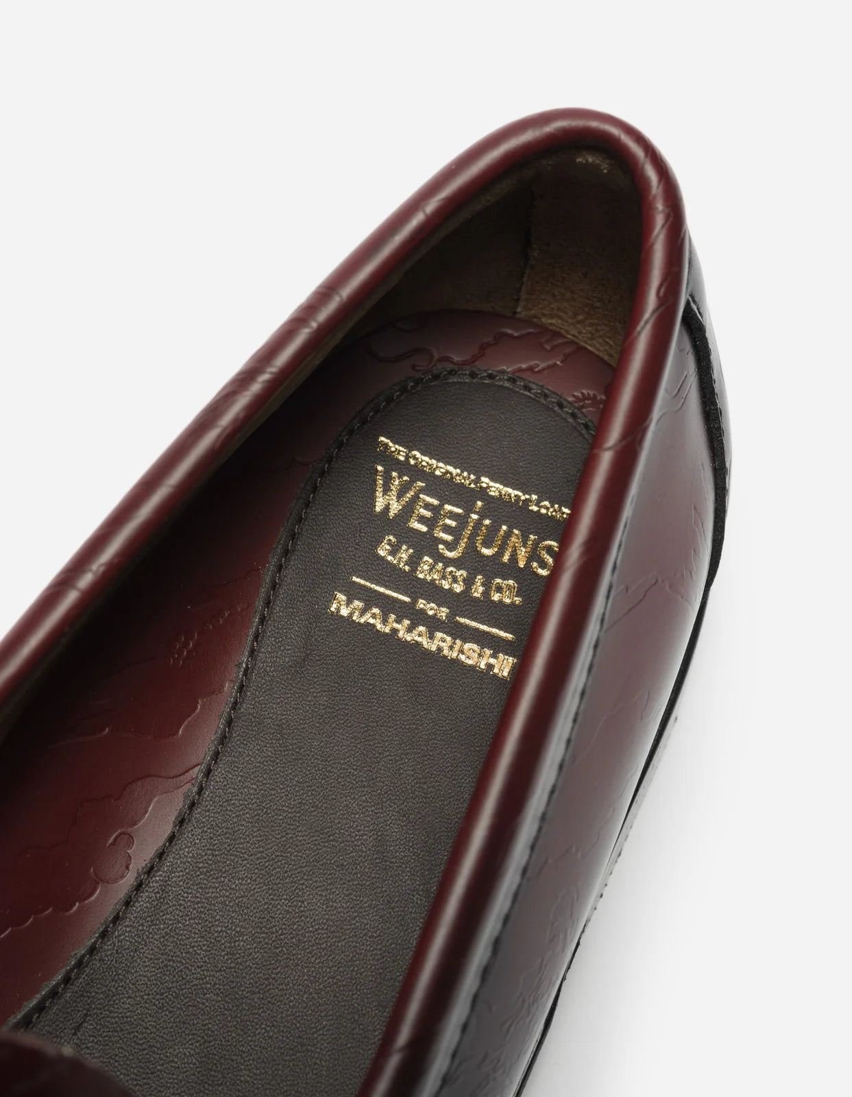 GH BASS MAHARISHI PENNY LOAFERS WEEJUNS