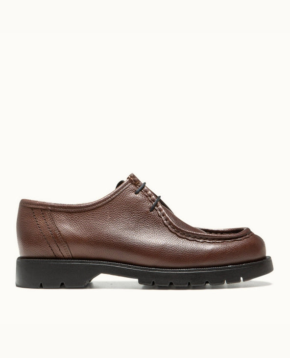 KLEMAN SHOES BROWN LEATHER