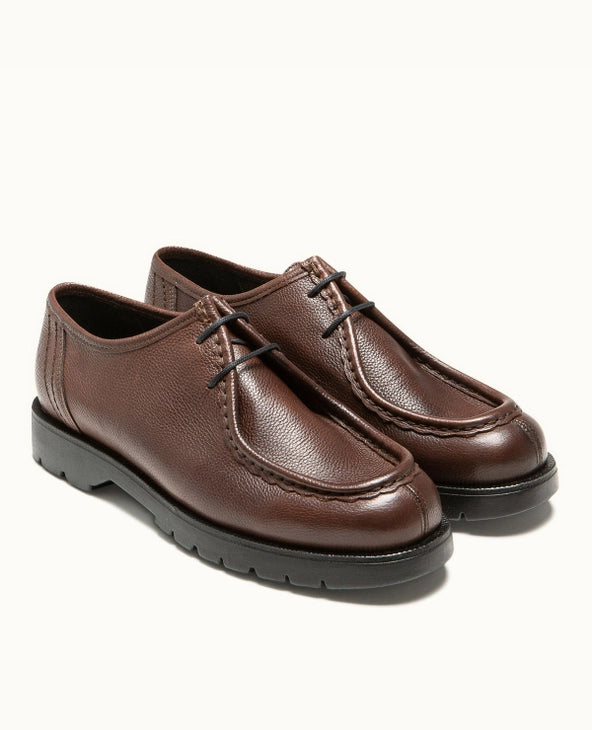 KLEMAN PADROR SHOES BROWN LEATHER