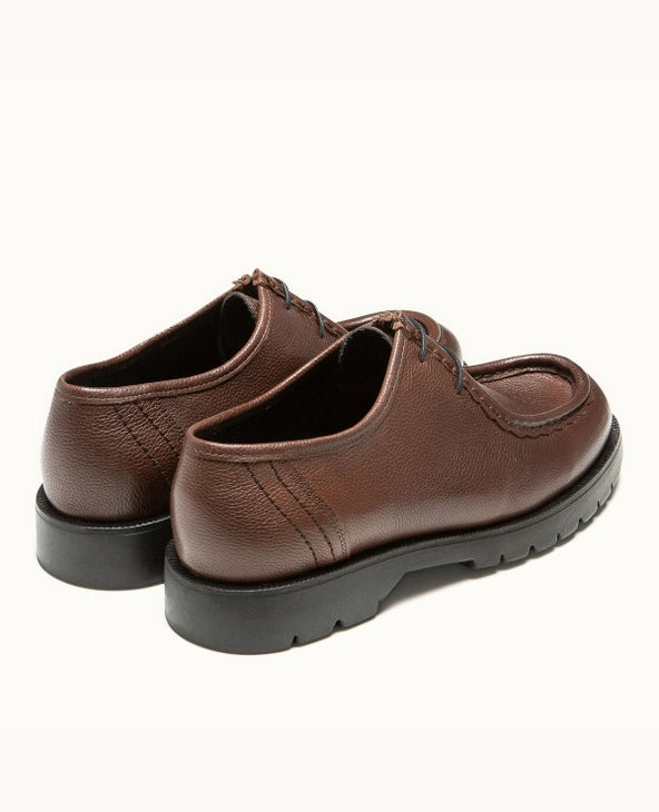 KLEMAN PADROR SHOES BROWN LEATHER