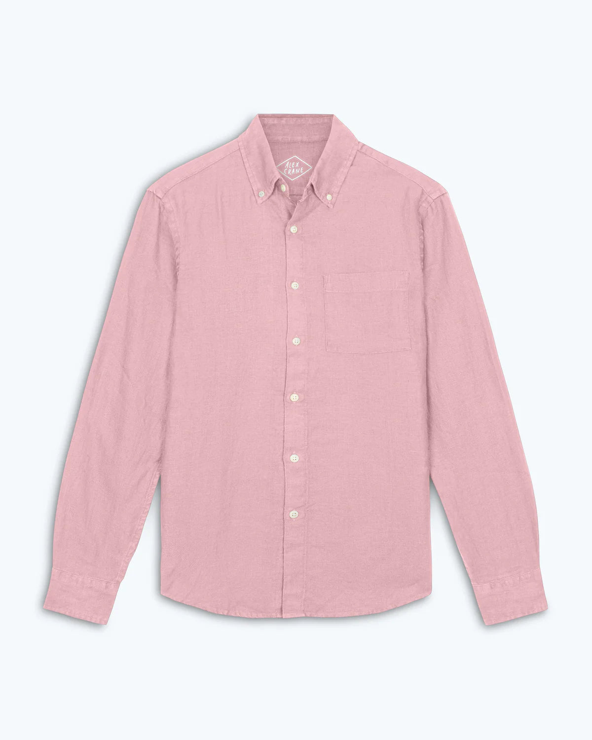 PINK LINEN SHIRT