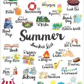 FREE Summer Bucket List